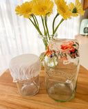 Reusable Cotton Linen Bowl Covers: Eco-Friendly Food Storage