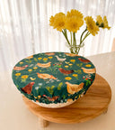 Cotton Bowl Covers: Washable, Reusable, Eco-Friendly