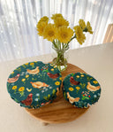 Cotton Bowl Covers: Washable, Reusable, Eco-Friendly