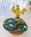 Cotton Bowl Covers: Washable, Reusable, Eco-Friendly