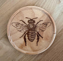 Wooden Coaster | Honey Bee | eco friendly