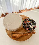 Cotton Bowl Covers: Washable, Reusable, Eco-Friendly (Set of Two)