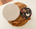 Cotton Bowl Covers: Washable, Reusable, Eco-Friendly (Set of Two)