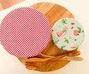 Cotton Bowl Covers: Washable, Reusable, Eco-Friendly (Set of Two)