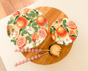 Cotton Bowl Covers: Washable, Reusable, Eco-Friendly (Set of Two)