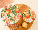 Cotton Bowl Covers: Washable, Reusable, Eco-Friendly (Set of Two)