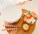 Cotton Bowl Covers: Washable, Reusable, Eco-Friendly (Set of Two)