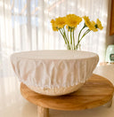 Reusable Cotton Linen Bowl Covers: Eco-Friendly Food Storage
