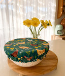 Cotton Bowl Covers: Washable, Reusable, Eco-Friendly