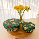 Cotton Bowl Covers: Washable, Reusable, Eco-Friendly