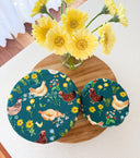 Cotton Bowl Covers: Washable, Reusable, Eco-Friendly