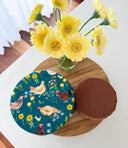 Cotton Bowl Covers: Washable, Reusable, Eco-Friendly