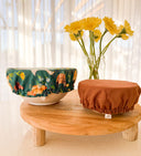 Cotton Bowl Covers: Washable, Reusable, Eco-Friendly