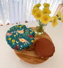 Cotton Bowl Covers: Washable, Reusable, Eco-Friendly