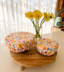 Cotton Bowl Covers: Washable, Reusable, Eco-Friendly
