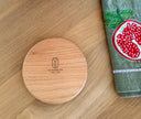 Wooden Coaster | Honey Bee | eco friendly