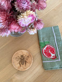 Wooden Coaster | Honey Bee | eco friendly