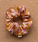 Japanese Sakura Scrunchie: XL Cotton Blend Hair Tie