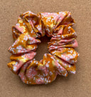 Japanese Sakura Scrunchie: XL Cotton Blend Hair Tie