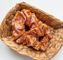 Japanese Sakura Scrunchie: XL Cotton Blend Hair Tie