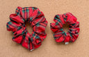 Tartan Scrunchie | plaid scrunchie | Christmas gifts | holiday scrunchies