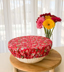 Cotton Bowl Covers: Washable, Reusable, Eco-Friendly