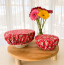Cotton Bowl Covers: Washable, Reusable, Eco-Friendly