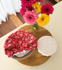 Cotton Bowl Covers: Washable, Reusable, Eco-Friendly
