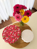 Cotton Bowl Covers: Washable, Reusable, Eco-Friendly