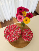 Cotton Bowl Covers: Washable, Reusable, Eco-Friendly