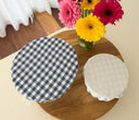 Cotton Bowl Covers: Washable, Reusable, Eco-Friendly