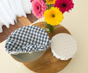Cotton Bowl Covers: Washable, Reusable, Eco-Friendly