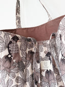Handmade quilted tote | cotton market tote