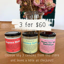 Piney Forest Christmas Soy Candle
