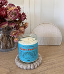 Tutti Fruity Soy Candle | Peach, Vanilla, Mandarin Blend (Hand Poured)