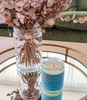 Tutti Fruity Soy Candle | Peach, Vanilla, Mandarin Blend (Hand Poured)