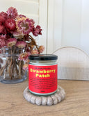 Strawberry Patch Soy Candle | Phthalate free