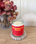 Strawberry Patch Soy Candle | Phthalate free