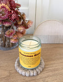 Cinnamon Glow 100% soy wax candle | phthalate free candle