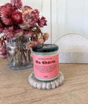 Ma Chérie 100% soy wax candle | phthalate free candle
