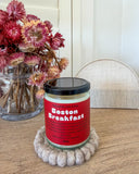 Boston Breakfast 100% soy wax candle | phthalate free candle