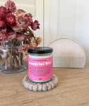 Material Girl 100% soy wax candle | phthalate free candle