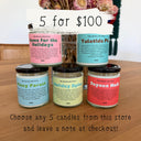 Material Girl 100% soy wax candle | phthalate free candle