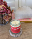 Joyeux Noël Soy Candle | Ginger Bergamot, Lavender, Vanilla (Hand Poured)