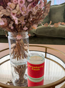 Strawberry Patch Soy Candle | Phthalate free