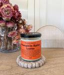Pumpkin Spice Latte 100% soy wax candle | phthalate free candle