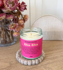 Cha Cha Soy Candle | Black Cherry, Berry, Vanilla Scent (220g)