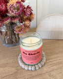 Ma Chérie 100% soy wax candle | phthalate free candle
