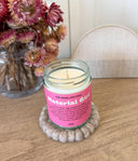 Material Girl 100% soy wax candle | phthalate free candle