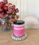 Material Girl 100% soy wax candle | phthalate free candle